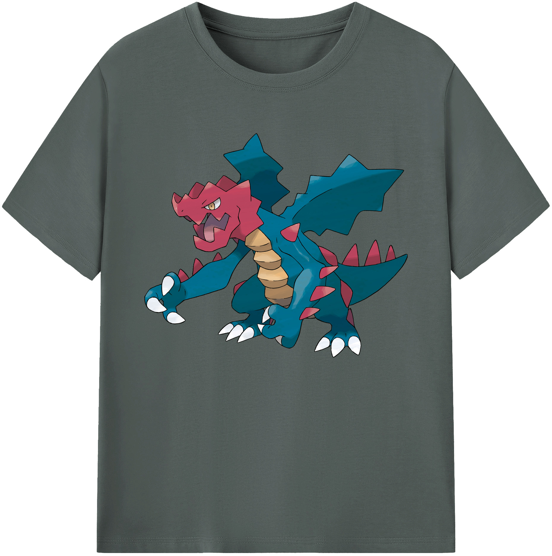（画像用） ポケットモンスター Pokémon 綿100％ メンズ半袖Tシャツ｜肌触りやわらか＆通気性